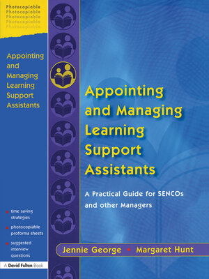 cover image of Appointing and Managing Learning Support Assistants